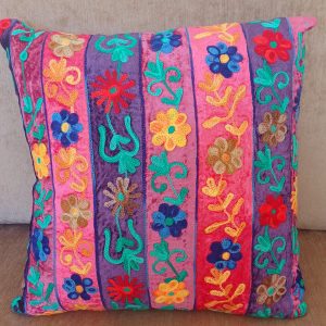 Cushions and Pillows:Cushion Velvet Maroon