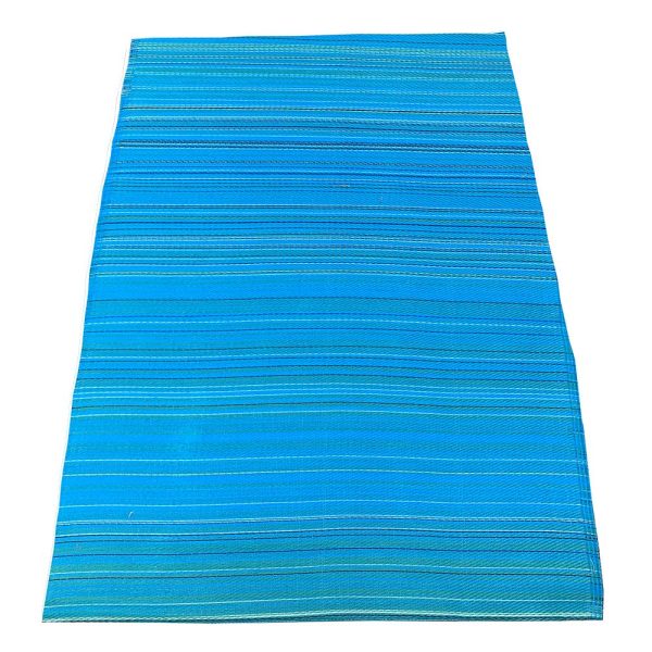 Carpets & Mats - Medium Rangali Blues Plastic Mat - Image 2