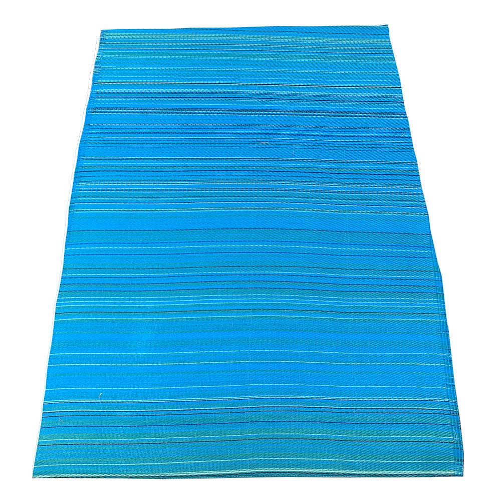 Carpets & Mats - Medium Rangali Blues Plastic Mat - Image 2