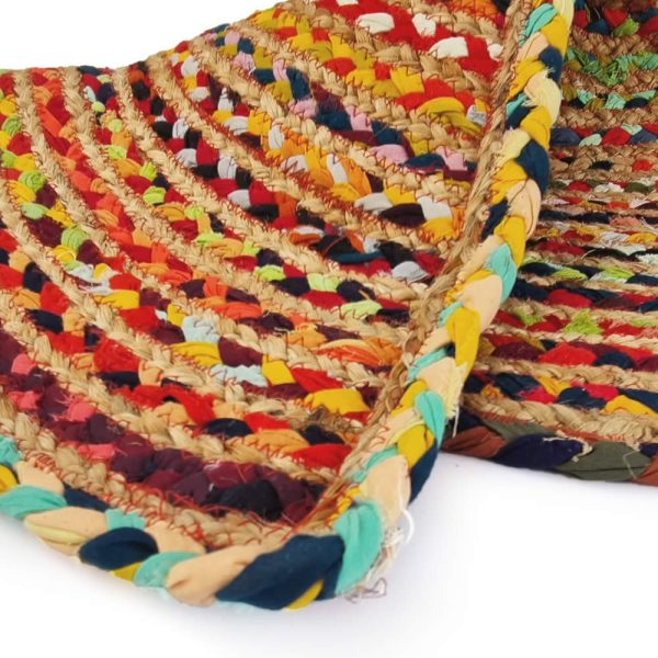 Semicircular Jute Door Mat - Image 2